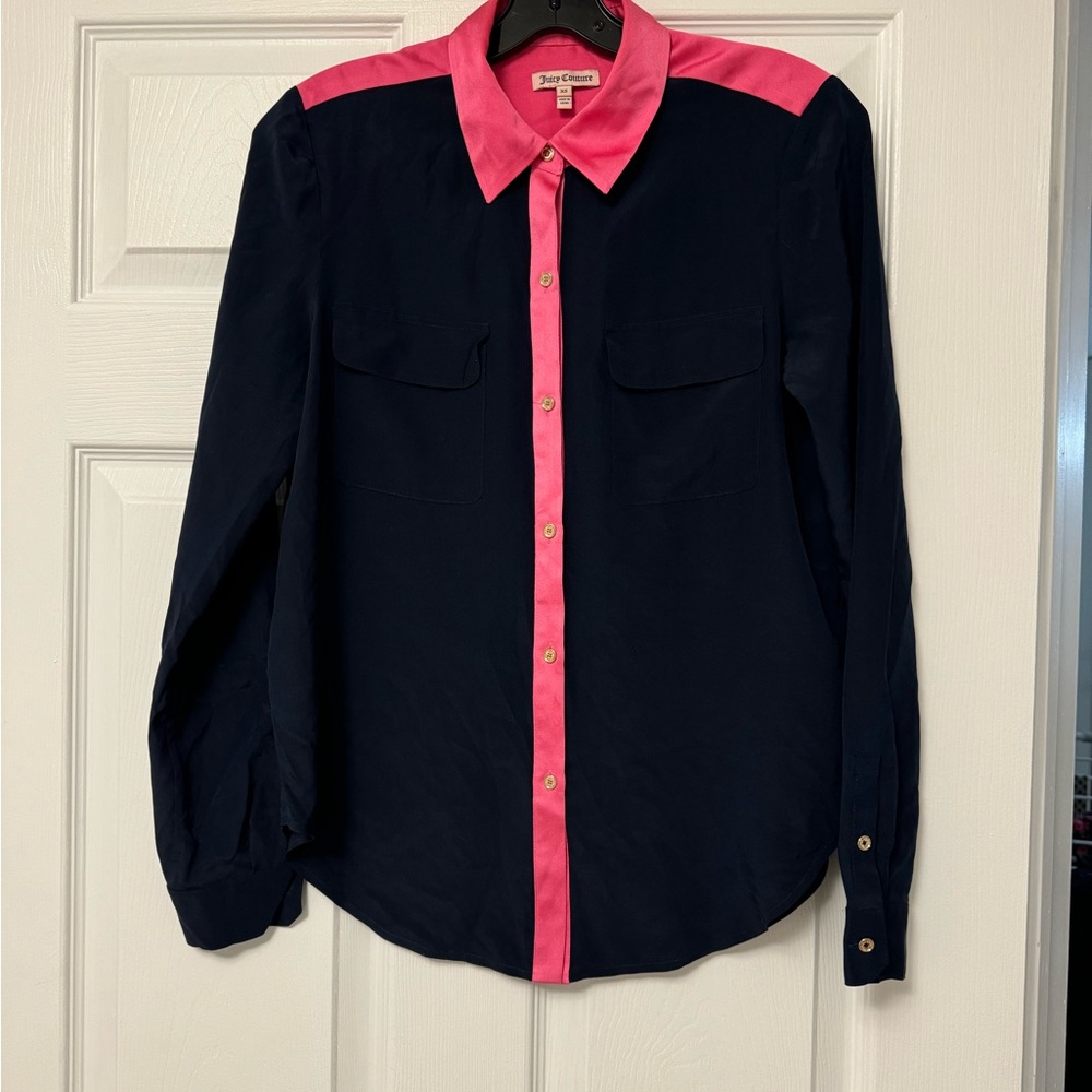 Silk blouse Juicy Couture
